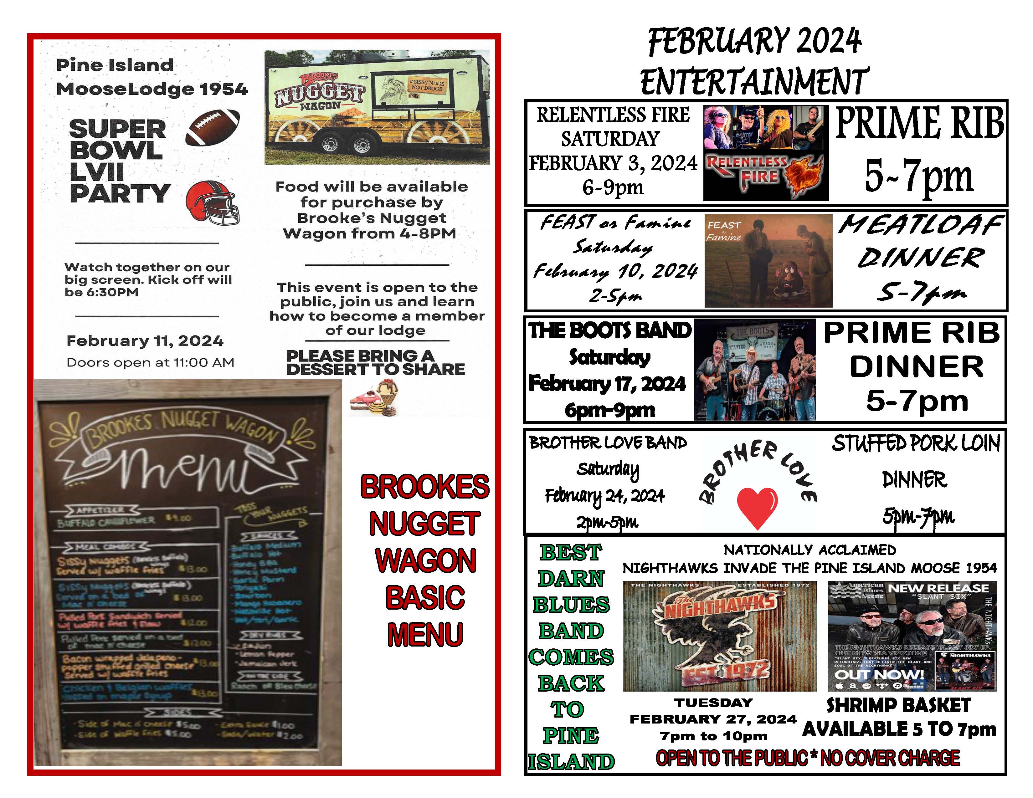 Pine Island Moose Events