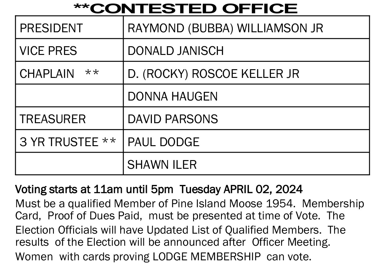 Pine Island Moose Home